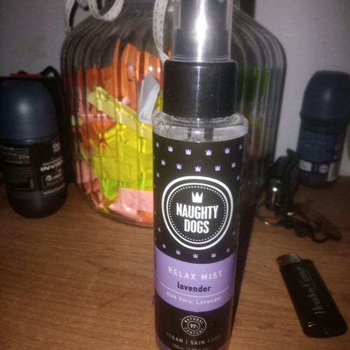 Naughty Dogs Mist Levanter nearly unused