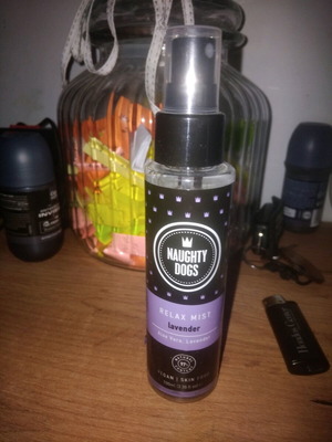 Naughty Dogs Mist Levanter nearly unused