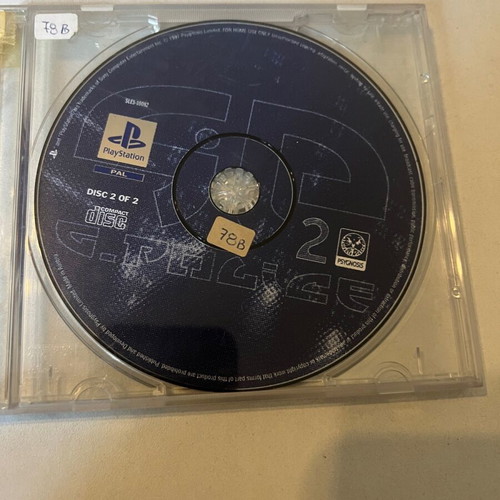 G Police CD used for PlayStation (PS1)