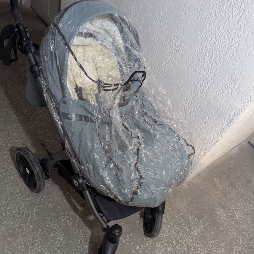 Tutis Uno 3in1 Baby Stroller used with accessories