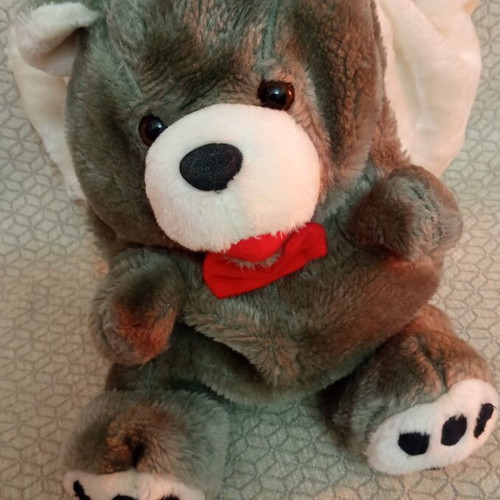 Teddy bear pillow like new