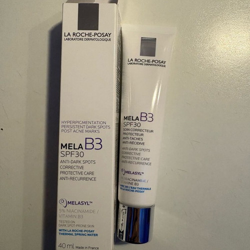 La Roche Posay Mela B3 SPF30 face cream new, anti-dark spots