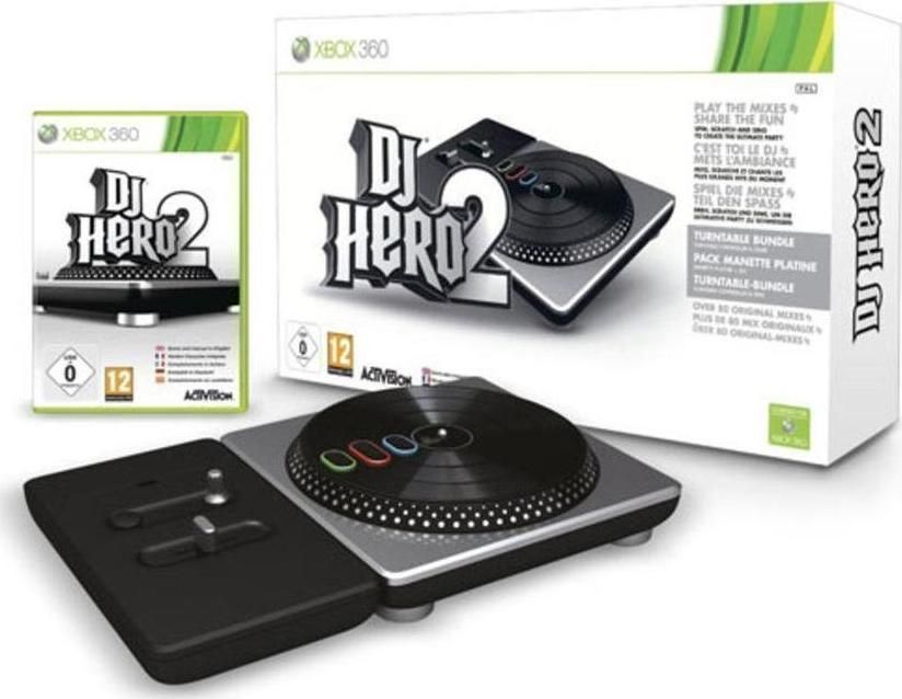 Dj hero 2 shop xbox one compatibility