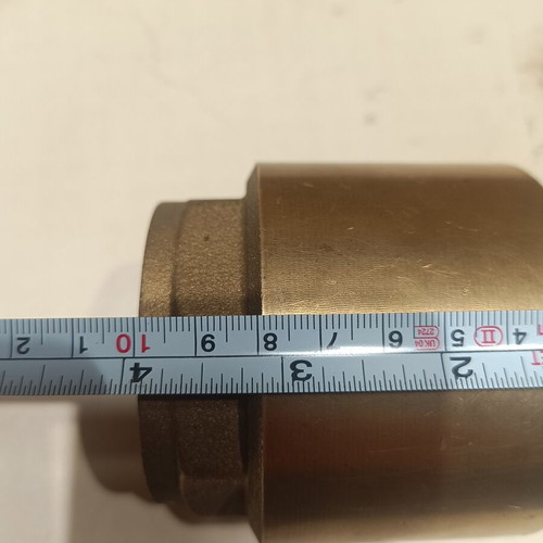 Brass Check Valve 2" New, Italian Quality
