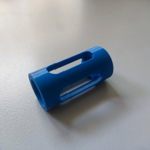 Adapter 18650 to 26650 new, plastic PLA