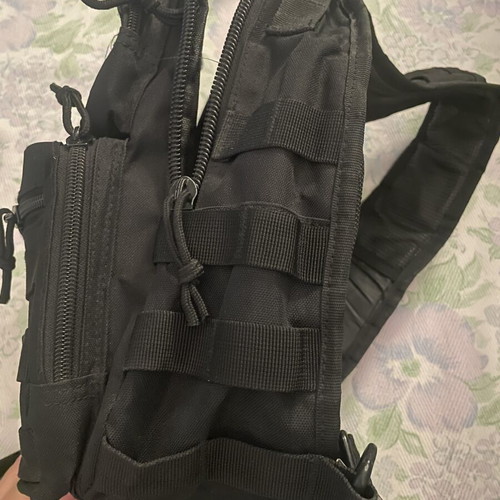 Tactical Shoulder Bag black, like new