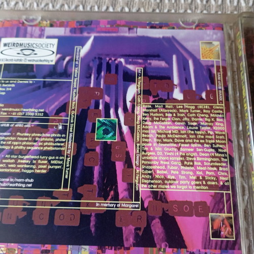 The Nam-Shub Of Enki's Consciousness Encoder CD like new, electronic