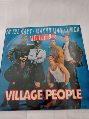 Village People Medley 1985 vinyl record new, pop