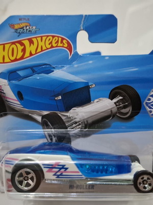 Hot Wheels Hi-Roller toy car Netflix Let's Race Rod Squad 2025