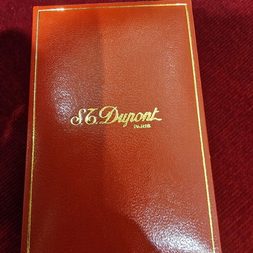 Dupont gold-plated cufflinks like new