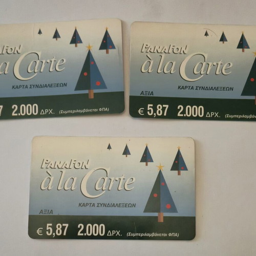 Phone cards used, pack of 16, talk time top-up