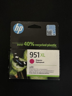 Hp 951 XL Magenta ink cartridge new