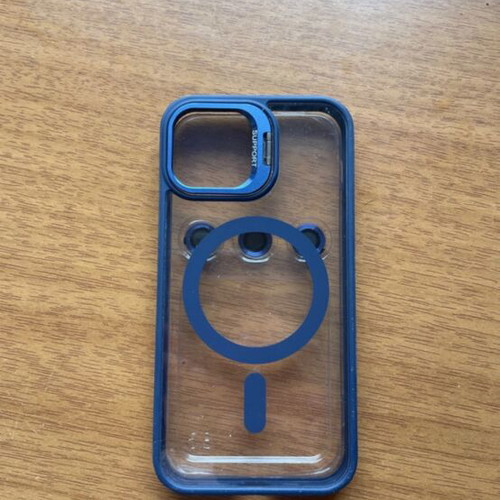 iPhone 12 case blue like new