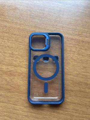iPhone 12 case blue like new
