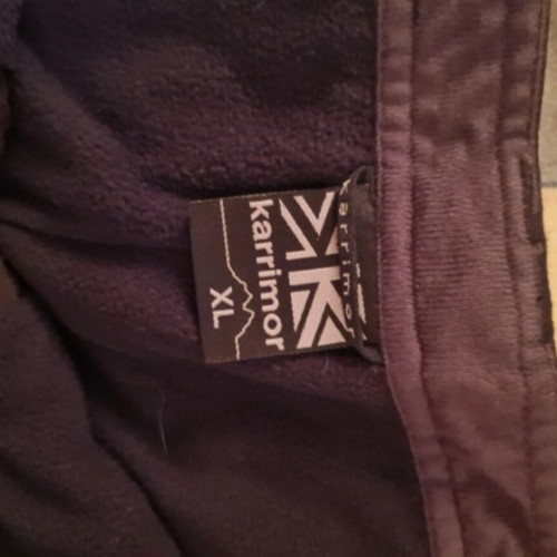 Karrimor pants used, black, size XL