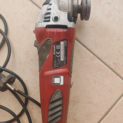 Einhell angle grinder used, cable needs replacement