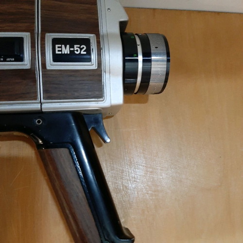Vintage Reflex Zoom 8 8mm film camera used