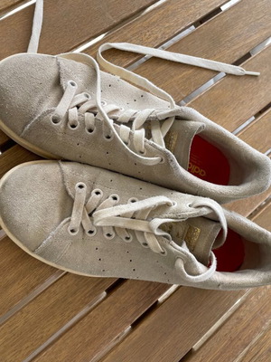 Adidas Originals Stan Smith σουέτ αθλητικά παπούτσια σαν καινούργια, μέγεθος 38 unisex