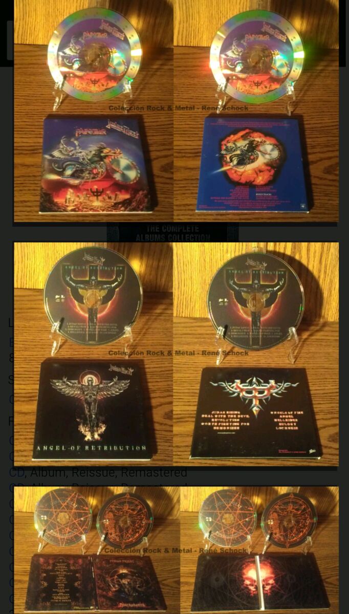 Judas Priest The Complete Albums BOXセット judas-priest-the-complete-