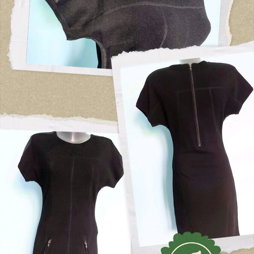 Mybc dress like new, unique design, unisize