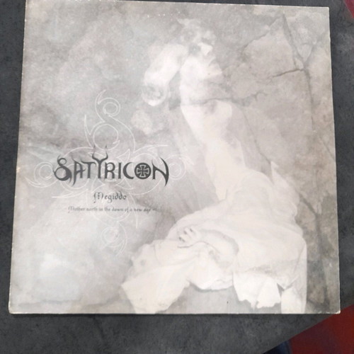 Satyricon Megiddo Mother North In The Dawn Of A New Age LP used