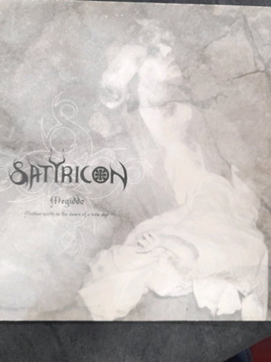 Satyricon Megiddo Mother North In The Dawn Of A New Age LP μεταχειρισμένο