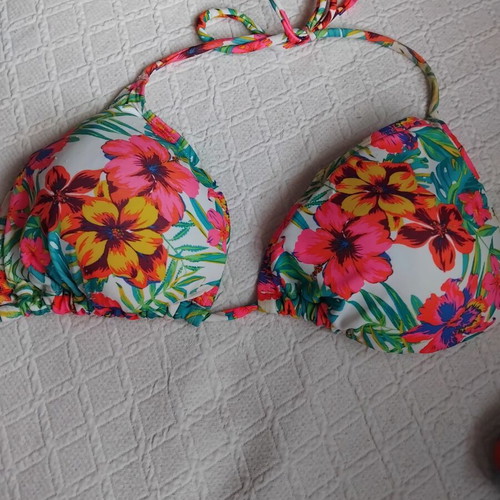 Super bikini like new, colorful, size L