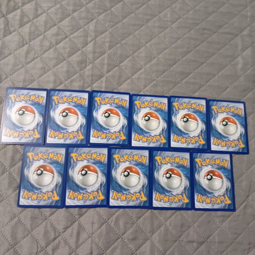 Authentic Pokémon cards 11 pcs like new, Scarlet and Violet and Temporal Forces