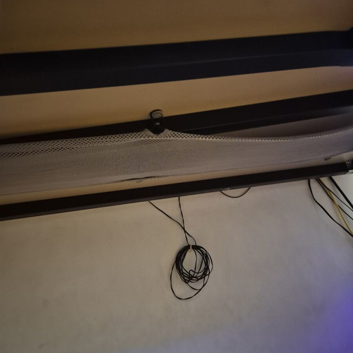 IKEA BEKANT corner desk with right angle