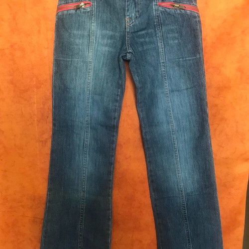 Children's jeans like new, size 134cm
