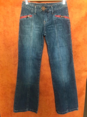 Παιδικό τζιν αφόρετο, μέγεθος 134cm
