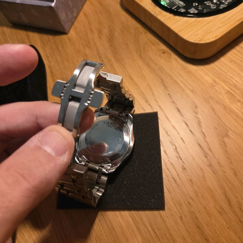 Tissot Couturier GMT Black Dial ρολόι σαν καινούργιο