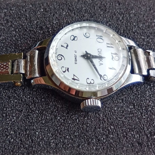 Chaika mechanical wristwatch USSR