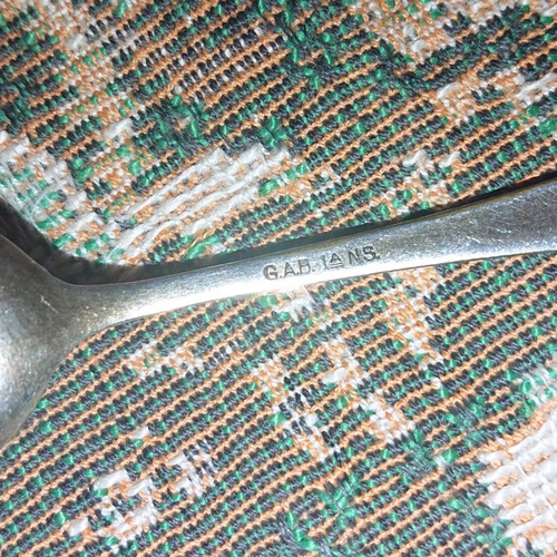 Small old spoons used