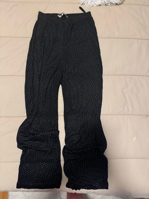Pants like new, size L, black
