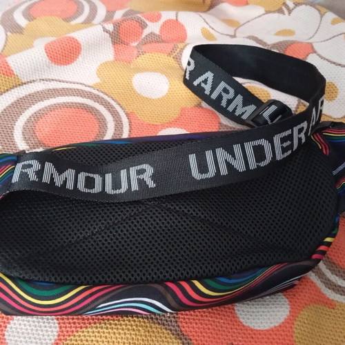 Under Armour waist bag new, multicolor with 3 compartments