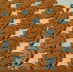  Σετ 50 δερμάτινες custom ετικέτες με το λογότυπό σας!