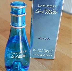 Davidoff Cool Water Woman Eau de Toilette 30ml
