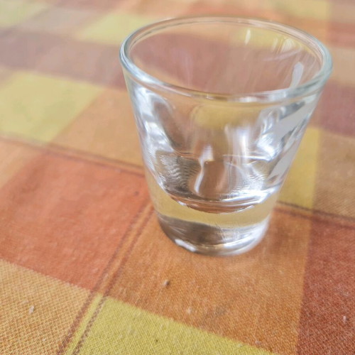 Collectible Famous Grouse shot glass from 90-2000 decade like new