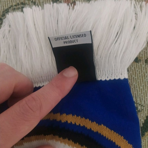 Inter-Slavia Praha 2019/20 souvenir football scarf like new