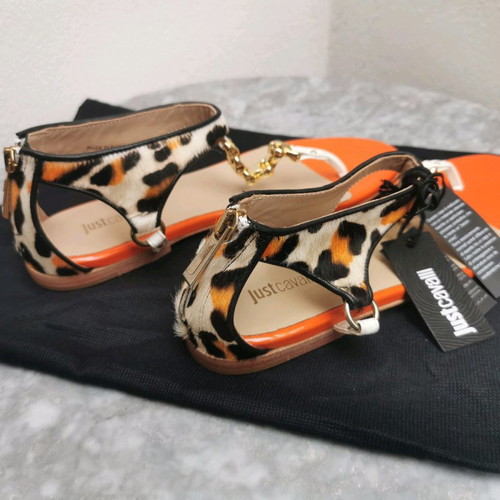 Just Cavalli sandals used, size 38