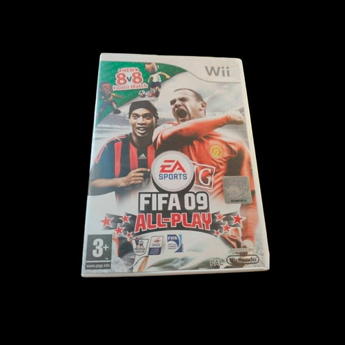PES 2012, FIFA 09, NBA 2K10 Nintendo Wii games used