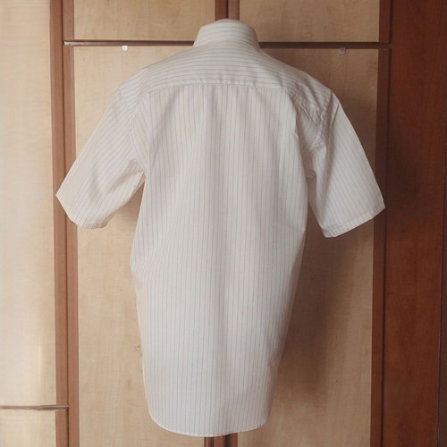 Enrico Coveri Men's Short-Sleeve Shirt 100% Cotton New with Tags M