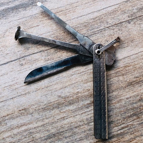 Vintage pipe tool used