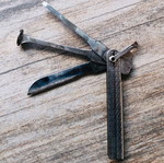 Vintage pipe tool used