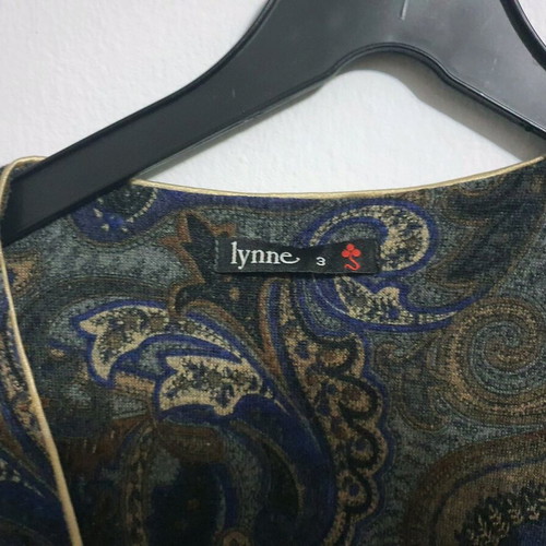 Lynne 3 dress multicolored like new, one size