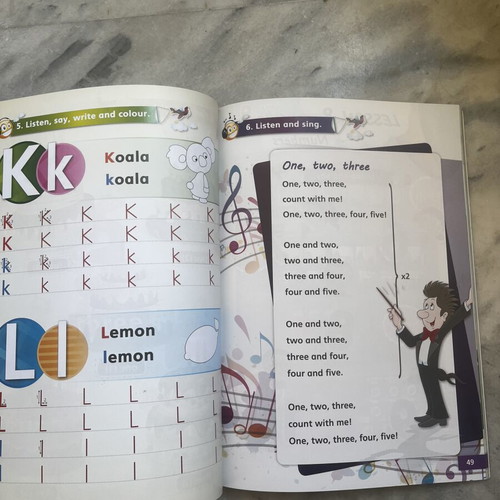 Little Stars Teacher's Book new, English