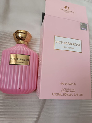 Victorian Rose women's perfume 100ml new