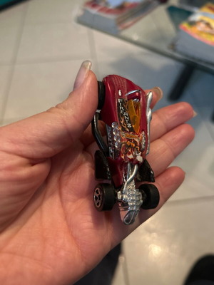 Hot Wheels toy car figure used in good condition