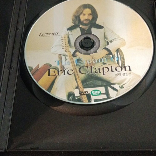 Eric Clapton The Cream Of Eric Clapton DVD like new, rock